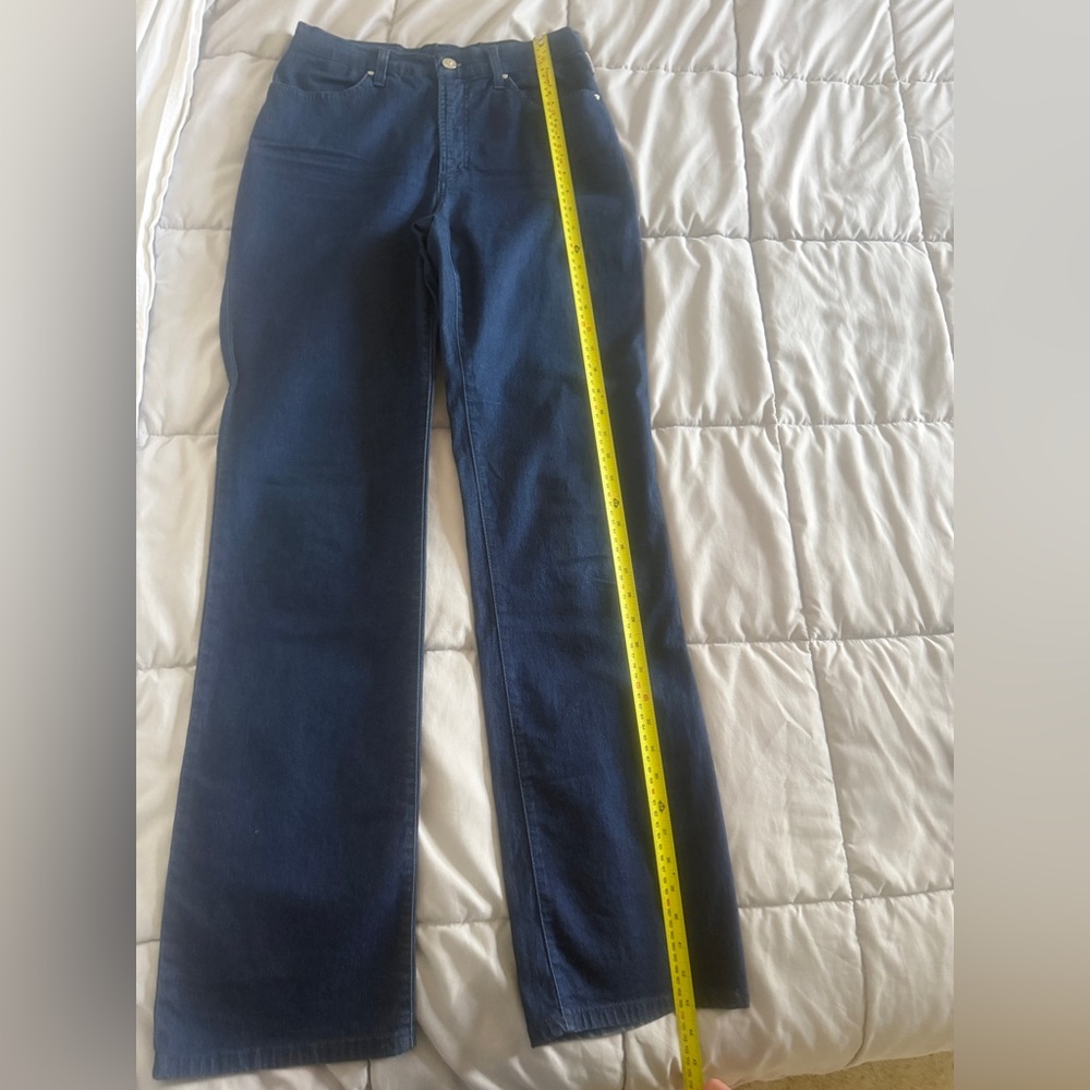 Versace Jeans Couture 90s Vintage Medusa Straight Leg Jeans 31 Like new - Picture 13 of 15